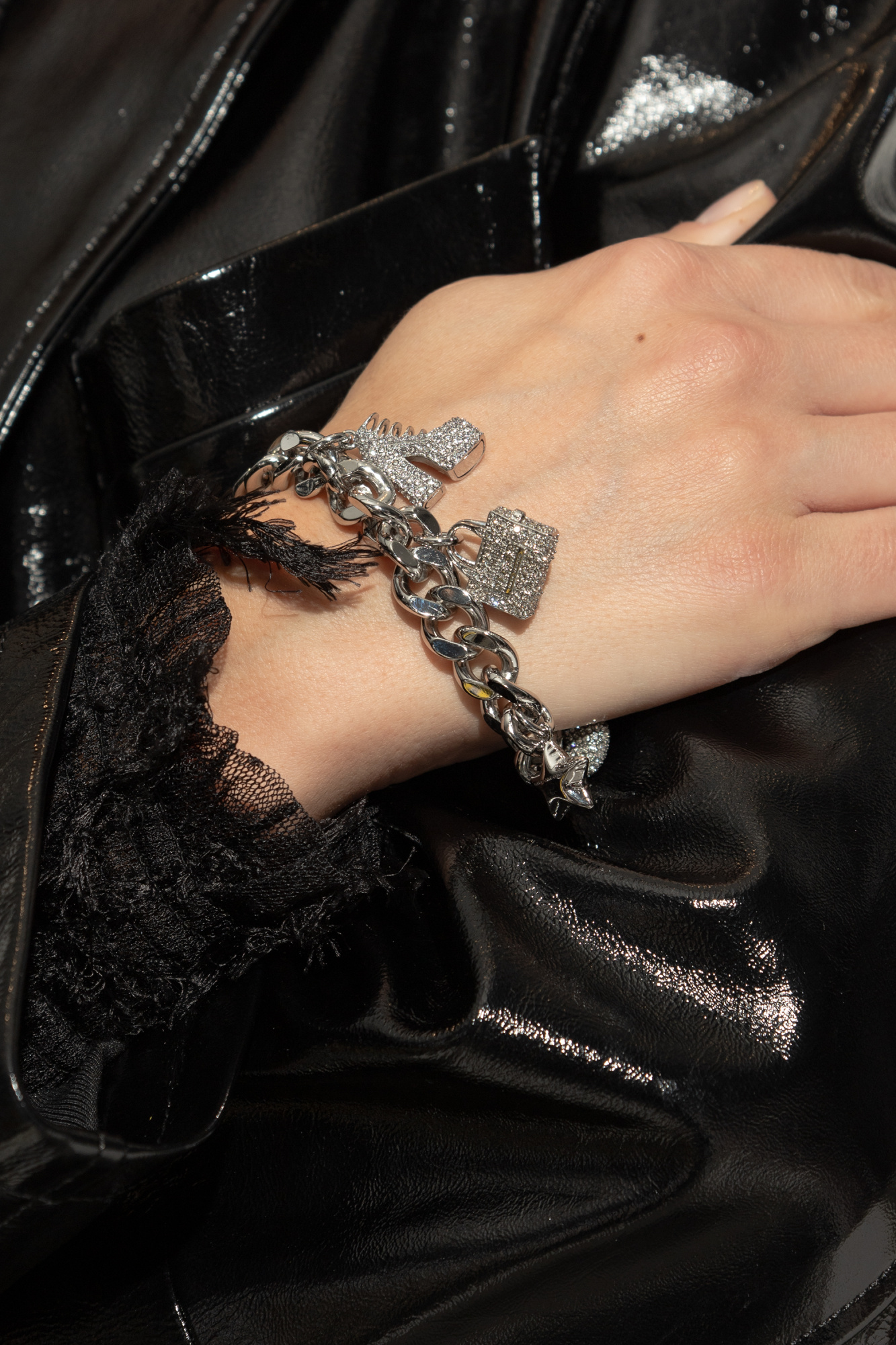 Marc Jacobs Bracelet with Charms | Women's Jewelery | Vitkac